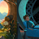Illustration for article titled Tim Schafers Great Video Game Experiment